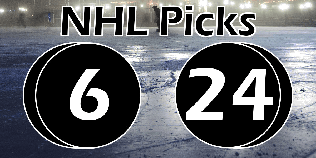 Read more about the article NHL Picks 6/24/22 | Computer Model Picks