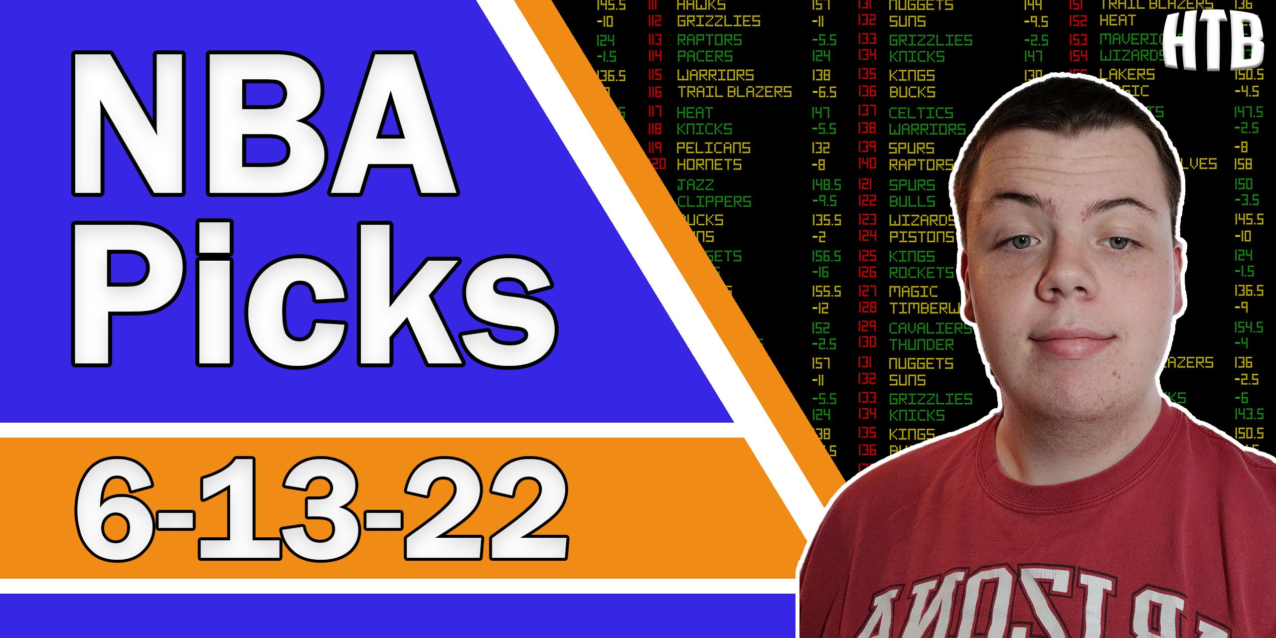 Read more about the article NBA Picks 6/13/22 | Chris’ Pick