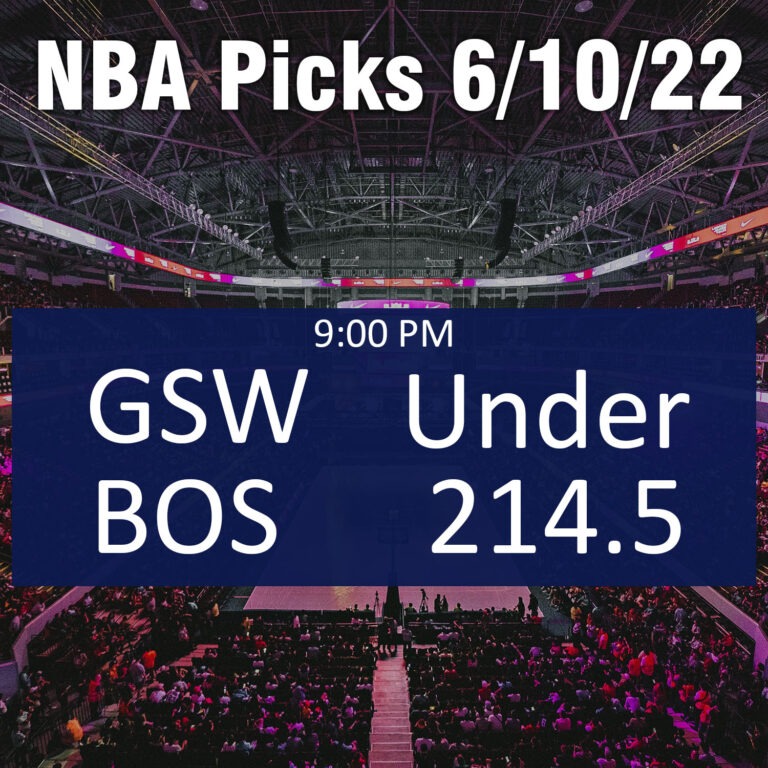 NBA Picks 6/10/22
