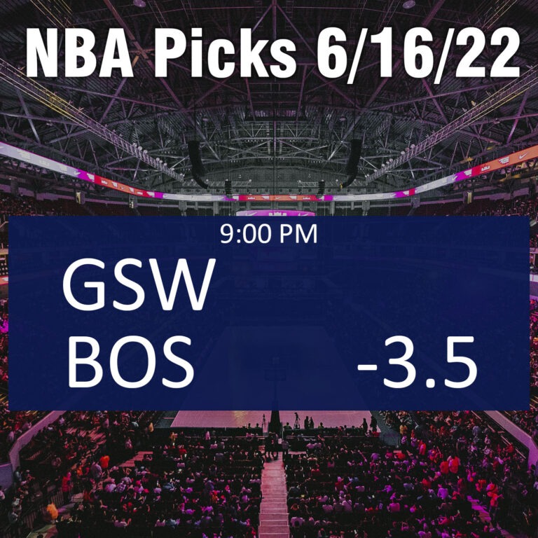 NBA Picks 6/16/22