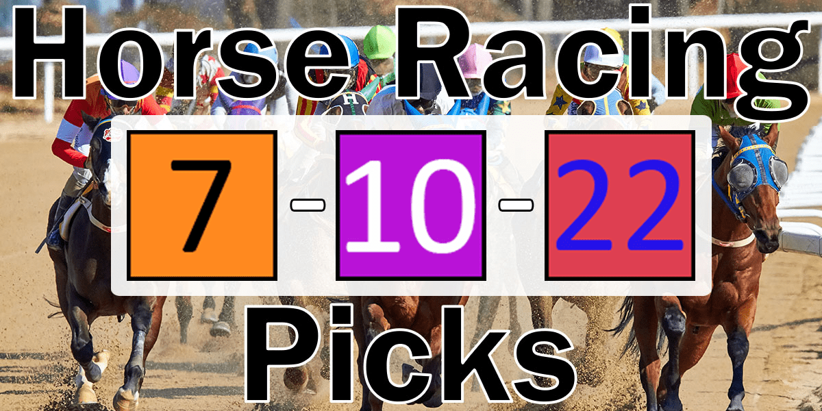 Read more about the article Horse Racing Picks 7/10/22 | Computer Model Picks