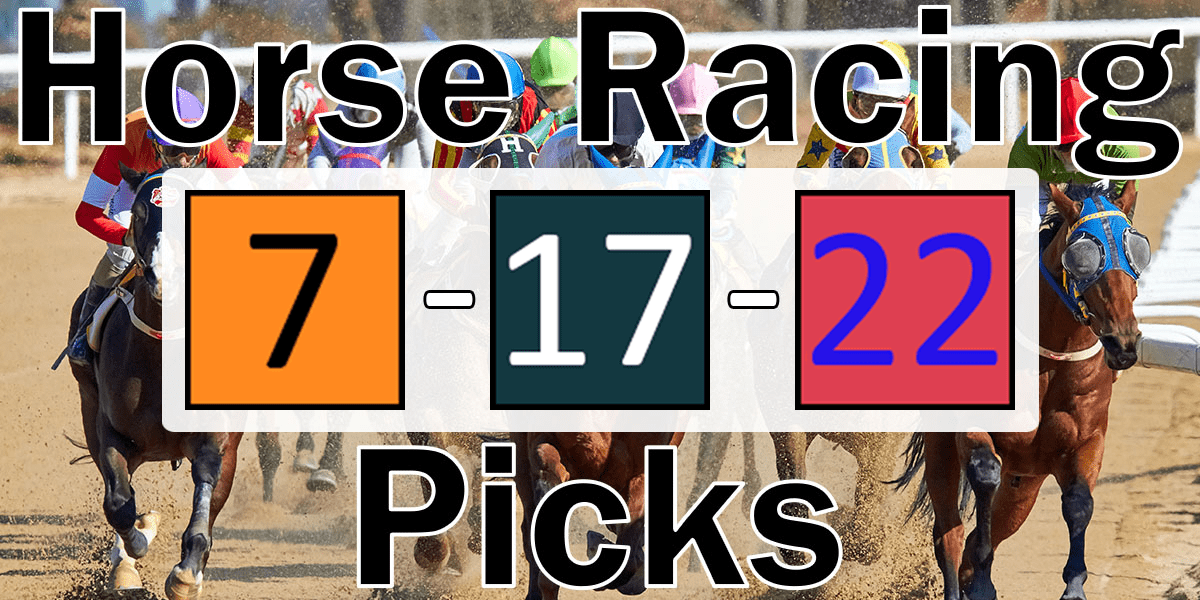 Read more about the article Horse Racing Picks 7/17/22 | Computer Model Picks