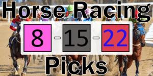 Read more about the article Horse Racing Picks 8/15/22 | Computer Model Picks