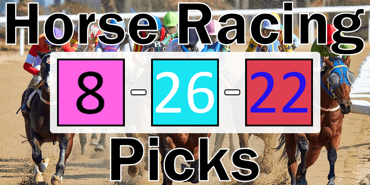 Read more about the article Horse Racing Picks 8/26/22 | Computer Model Picks