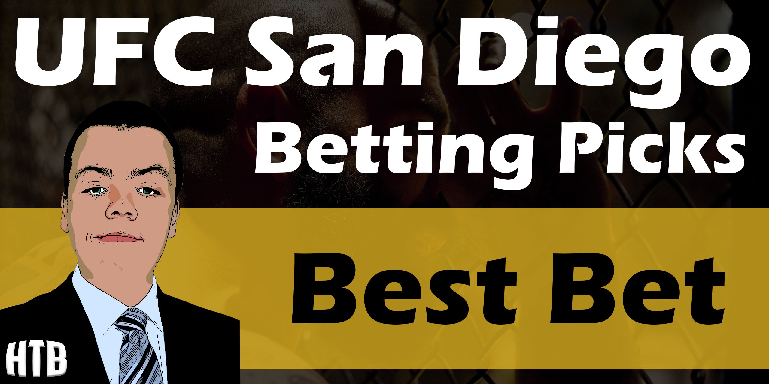 Read more about the article UFC San Diego Best Bet | Chris’ Picks