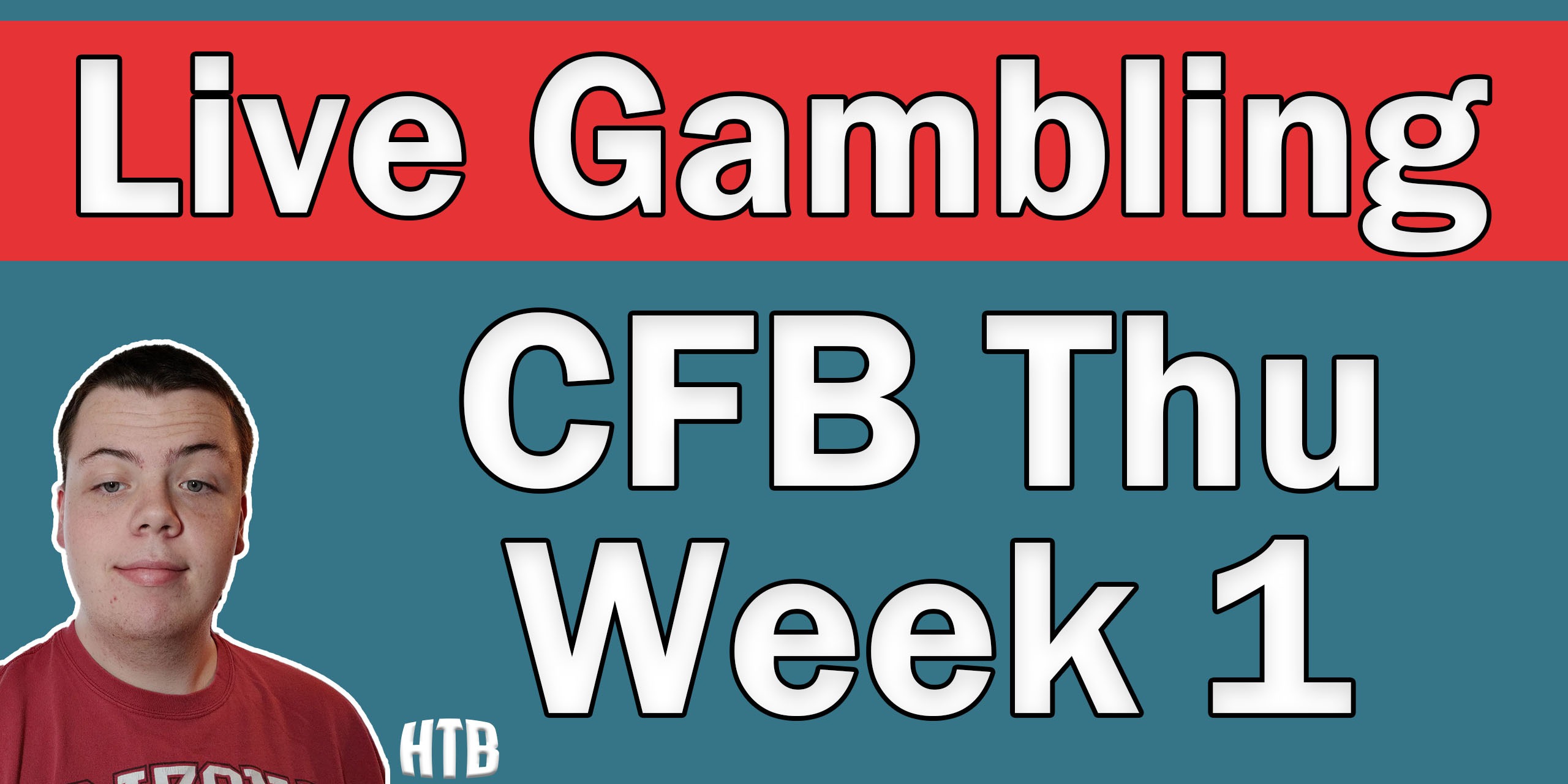 Read more about the article College Football Week 1 Thursday Live Gambling
