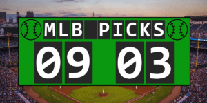 Read more about the article MLB Picks 9/3/22 | Computer Model Picks