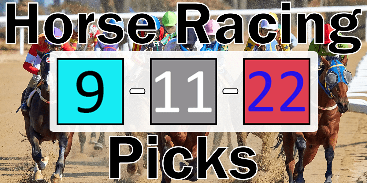 Read more about the article Horse Racing Picks 9/11/22 | Computer Model Picks