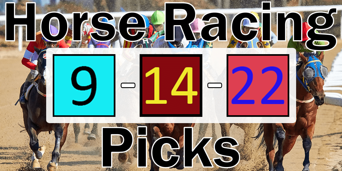 Read more about the article Horse Racing Picks 9/14/22 | Computer Model Picks