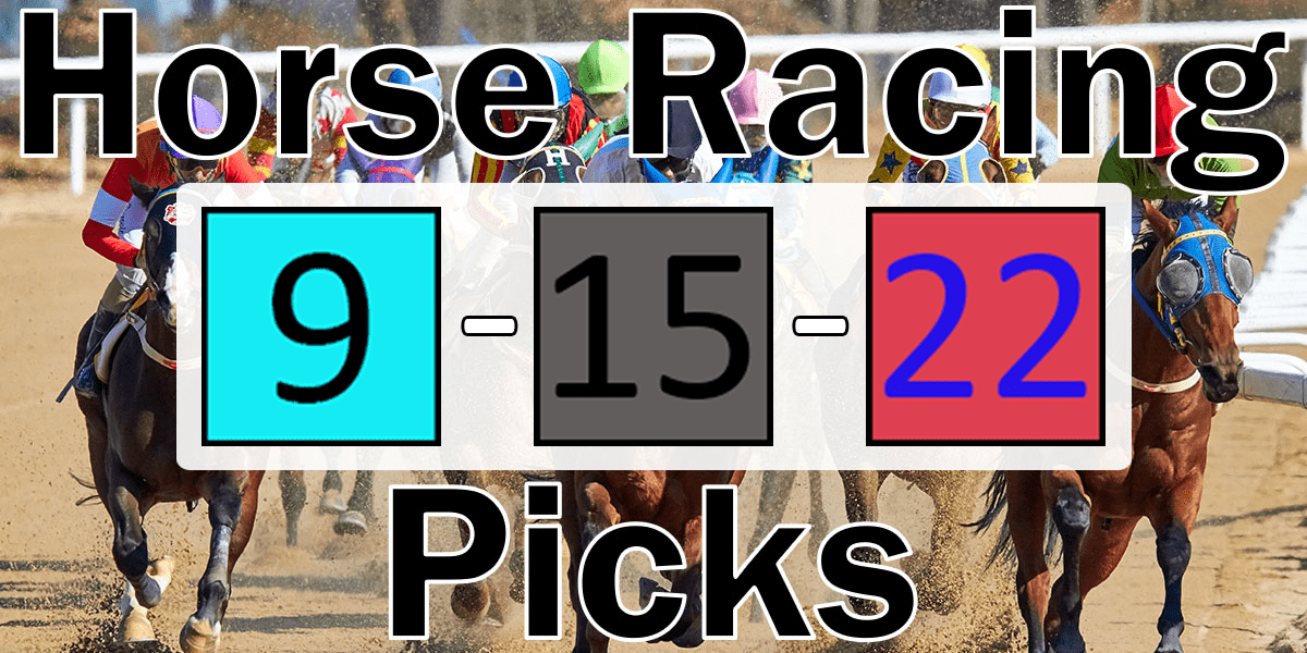 Read more about the article Horse Racing Picks 9/15/22 | Computer Model Picks