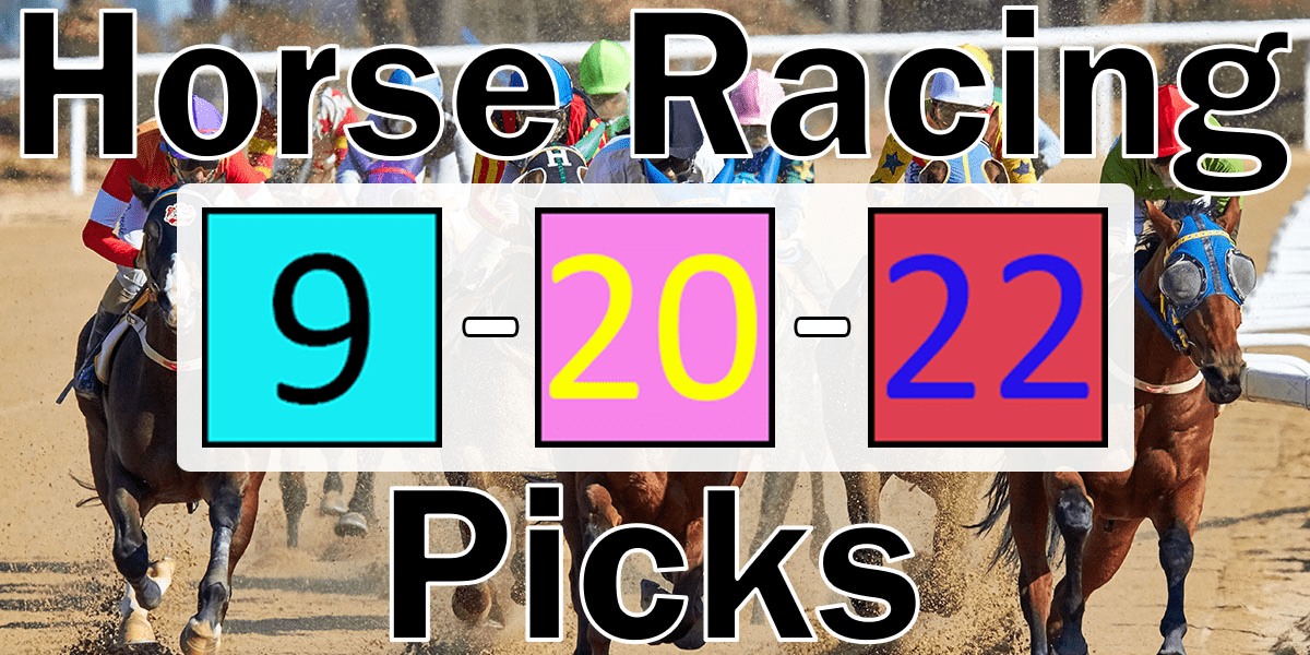 Read more about the article Horse Racing Picks 9/20/22 | Computer Model Picks