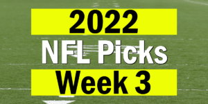 Read more about the article NFL Week 3 Picks 2022 | Computer Model Picks