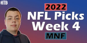 Read more about the article 2022 NFL Week 4 MNF Picks | Chris’ Picks
