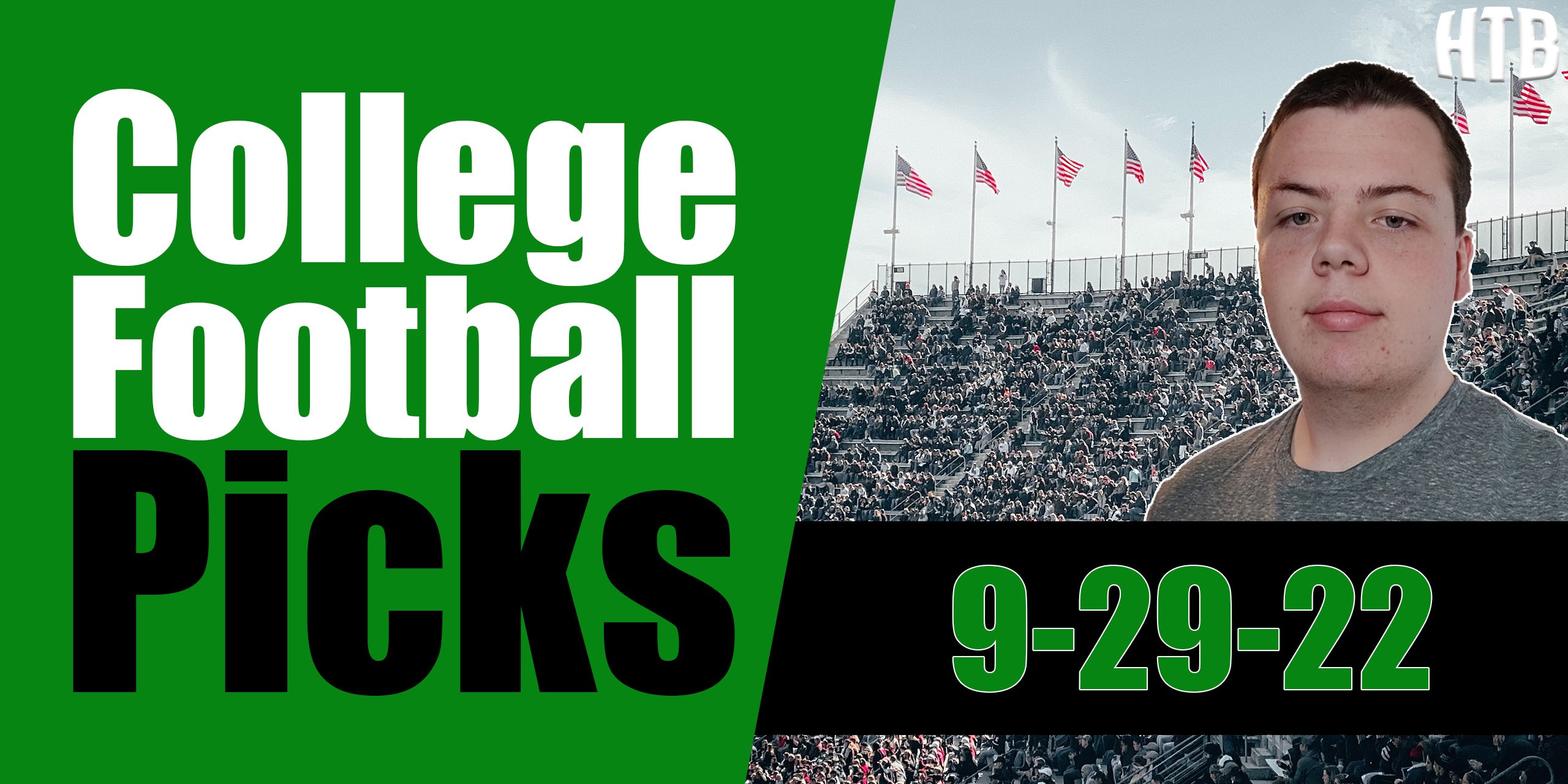 Read more about the article College Football Picks 9/29/22 – Week 5 | Chris’ Picks