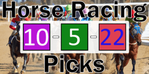 Read more about the article Horse Racing Picks 10/5/22 | Computer Model Picks