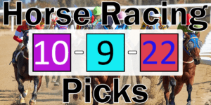 Read more about the article Horse Racing Picks 10/9/22 | Computer Model Picks