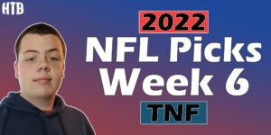Read more about the article 2022 NFL Week 6 TNF Picks | Chris’ Picks
