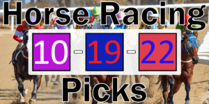 Read more about the article Horse Racing Picks 10/19/22 | Computer Model Picks