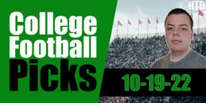 Read more about the article College Football Picks 10/19/22 – Week 8 | Chris’ Picks