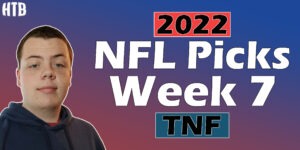 Read more about the article 2022 NFL Week 7 TNF Picks | Chris’ Picks