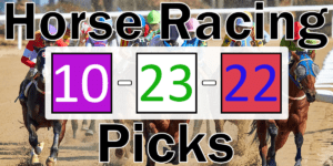 Read more about the article Horse Racing Picks 10/23/22 | Computer Model Picks