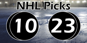 Read more about the article NHL Picks 10/23/22 | Computer Model Picks