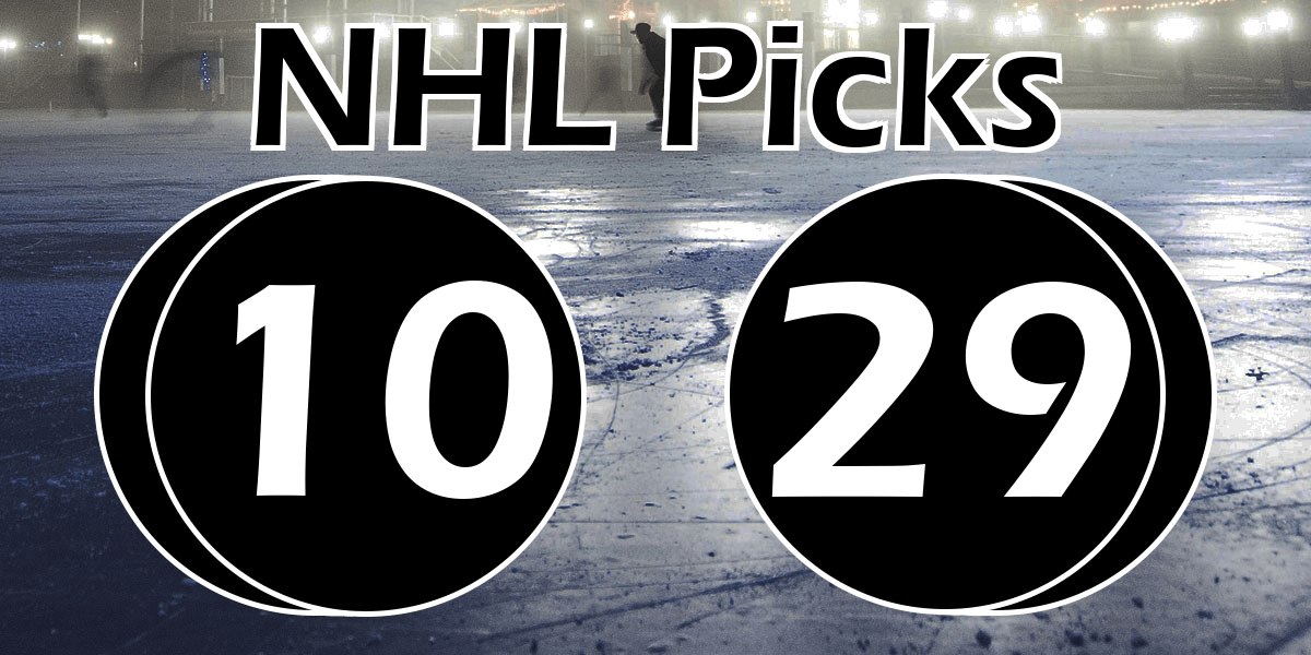 Read more about the article NHL Picks 10/29/22 | Computer Model Picks