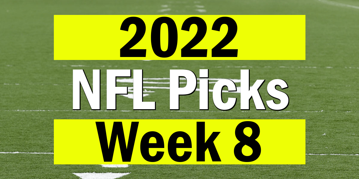 Read more about the article NFL Week 8 Picks 2022 | Computer Model Picks