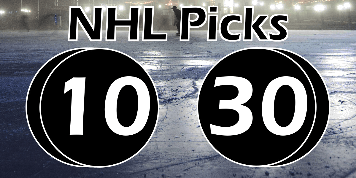 Read more about the article NHL Picks 10/30/22 | Computer Model Picks