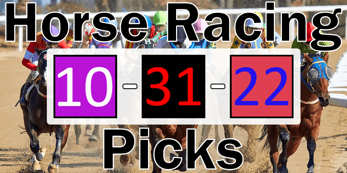 Read more about the article Horse Racing Picks 10/31/22 | Computer Model Picks
