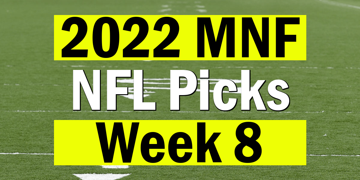 Read more about the article NFL Week 8 MNF Picks 2022 | Computer Model Picks