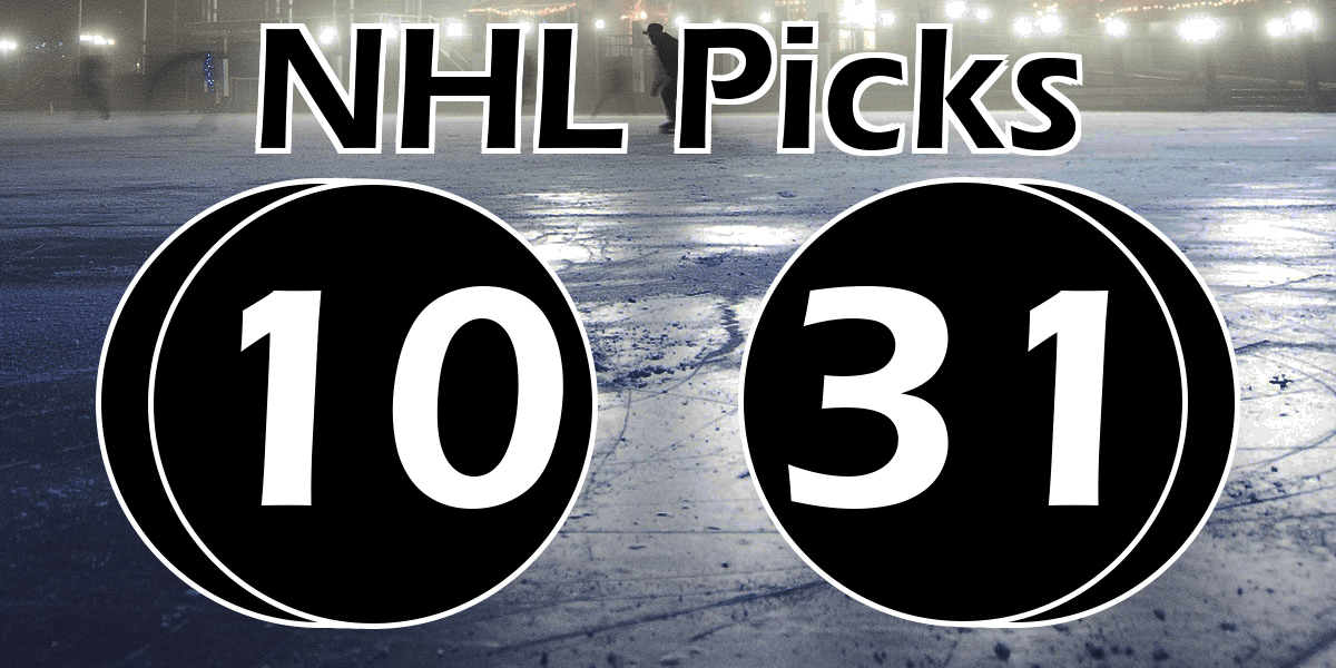Read more about the article NHL Picks 10/31/22 | Computer Model Picks