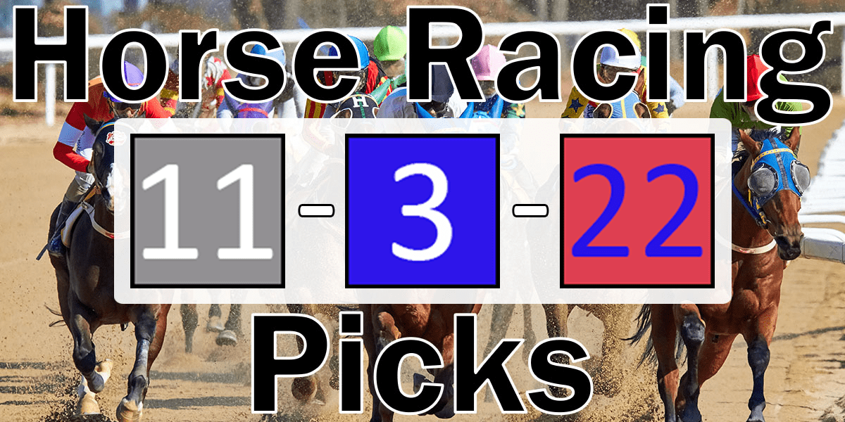 Read more about the article Horse Racing Picks 11/3/22 | Computer Model Picks