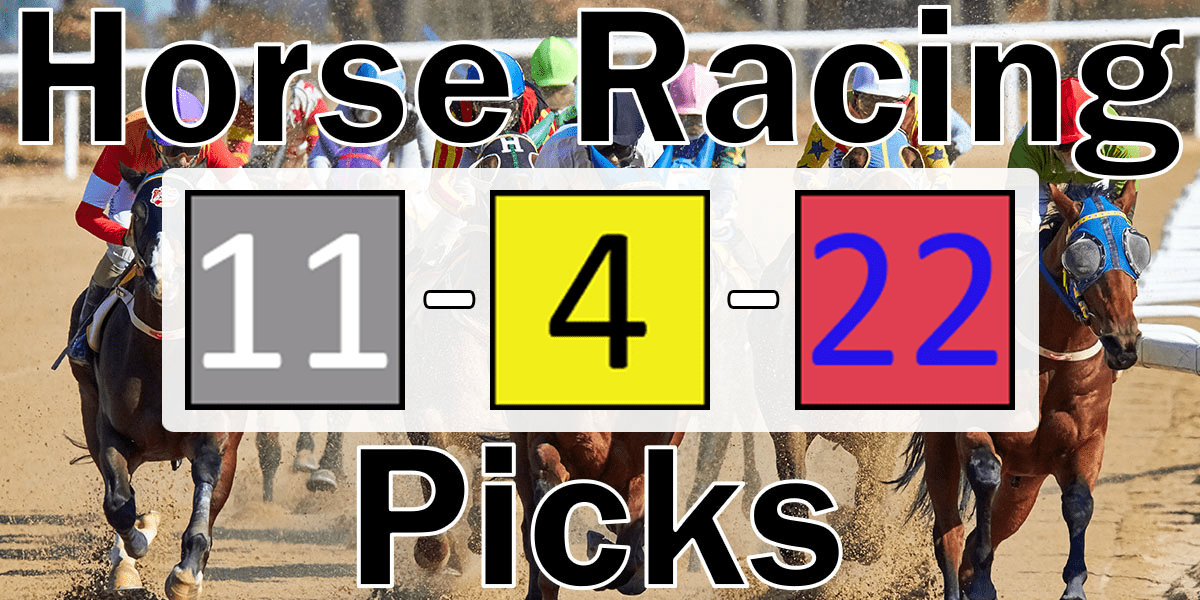 Read more about the article Horse Racing Picks 11/4/22 | Computer Model Picks