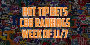 Read more about the article CBB Rankings 11/7/22