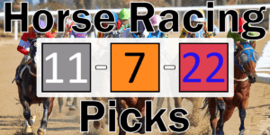 Read more about the article Horse Racing Picks 11/7/22 | Computer Model Picks
