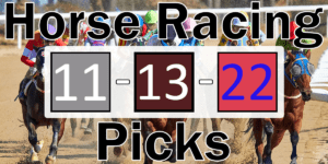 Read more about the article Horse Racing Picks 11/13/22 | Computer Model Picks