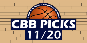 Read more about the article CBB Picks 11/20/22 | Computer Model Picks
