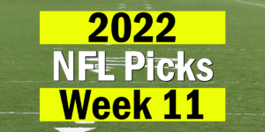 Read more about the article NFL Week 11 Picks 2022 | Computer Model Picks