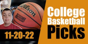 Read more about the article College Basketball Picks 11/20/22 | Chris’ Pick