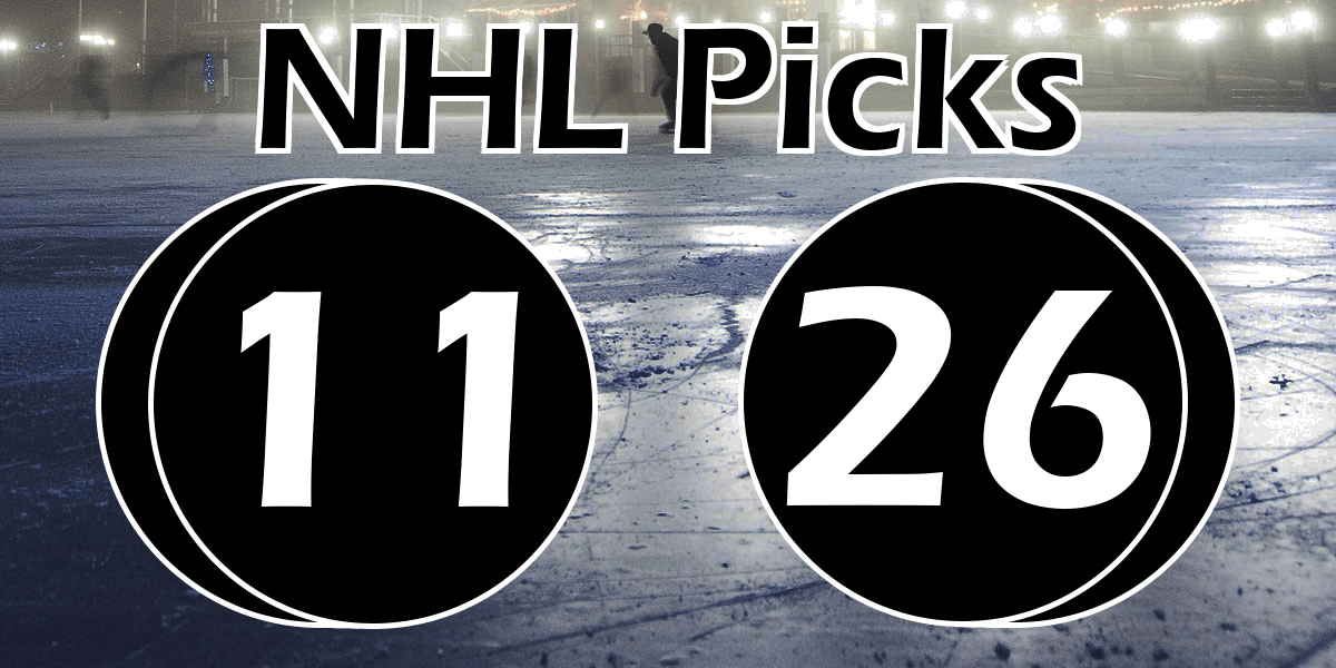 Read more about the article NHL Picks 11/26/22 | Computer Model Picks