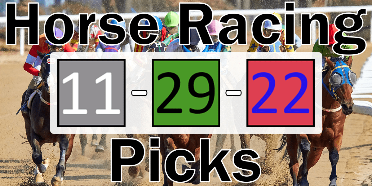 Read more about the article Horse Racing Picks 11/29/22 | Computer Model Picks