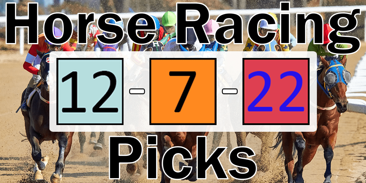 Read more about the article Horse Racing Picks 12/7/22 | Computer Model Picks