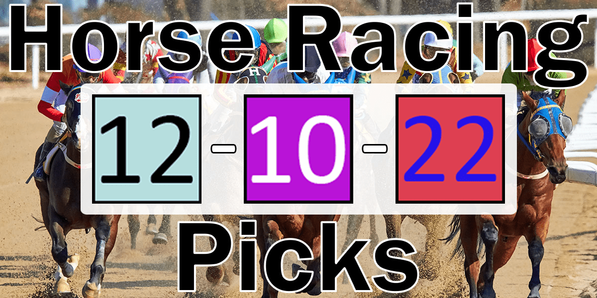 Read more about the article Horse Racing Picks 12/10/22 | Computer Model Picks