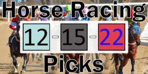 Read more about the article Horse Racing Picks 12/15/22 | Computer Model Picks