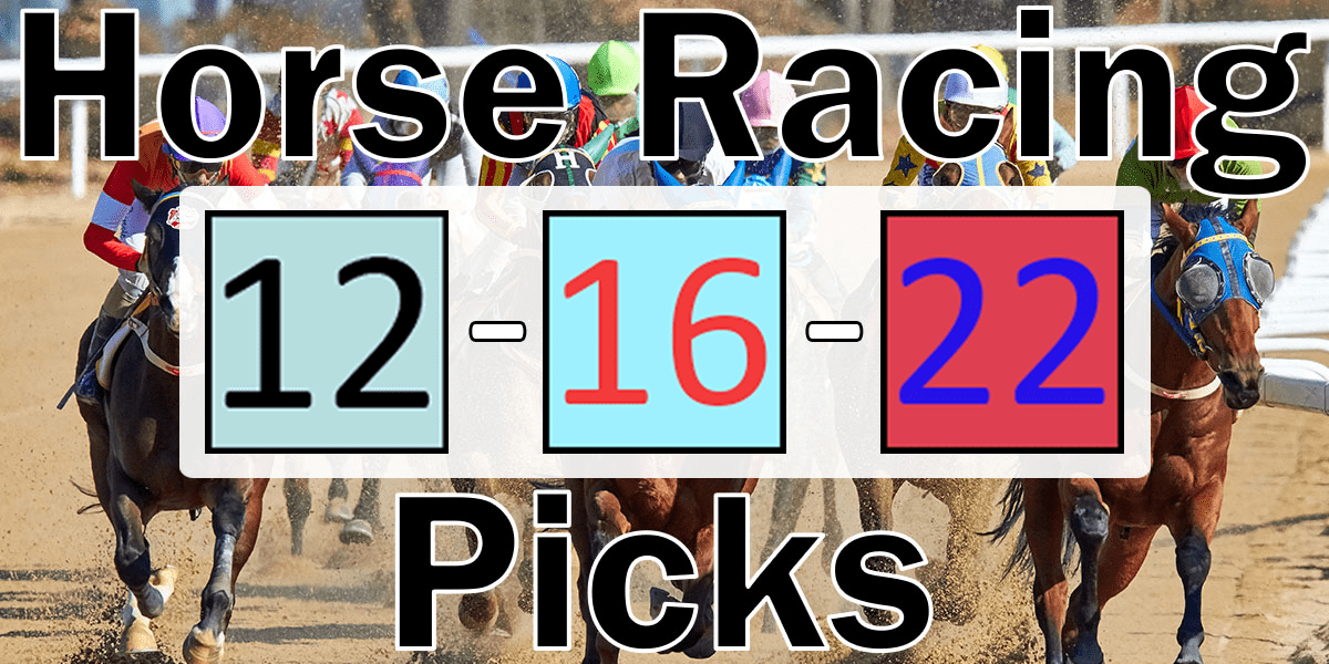 Read more about the article Horse Racing Picks 12/16/22 | Computer Model Picks