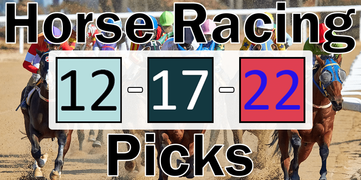 Read more about the article Horse Racing Picks 12/17/22 | Computer Model Picks