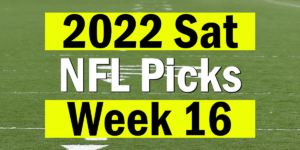 Read more about the article NFL Week 16 Sat Picks 2022 | Computer Model Picks