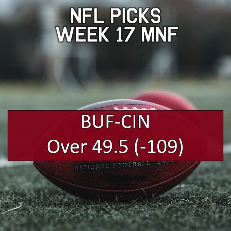 NFL Picks 1/2/22