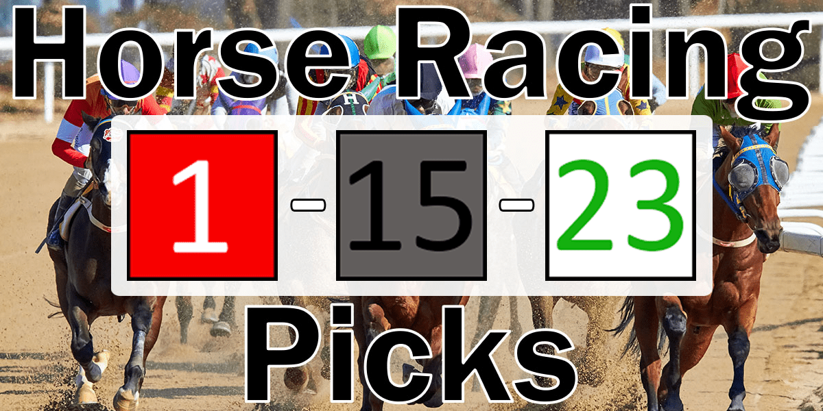 Read more about the article Horse Racing Picks 1/15/23 | Computer Model Picks